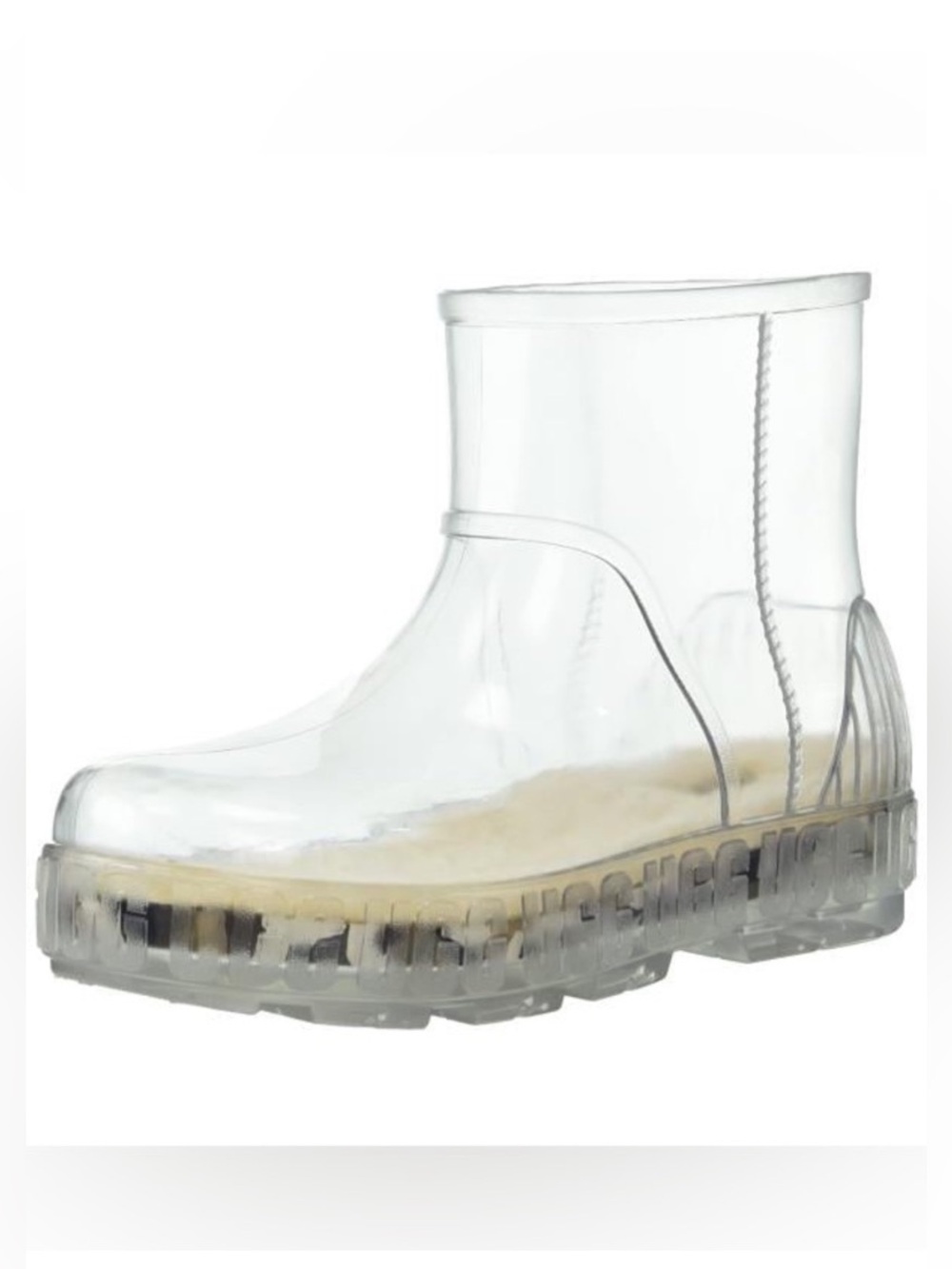 UGG Women's Drizlita Clear Rain Boot 11